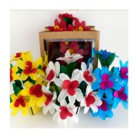 Colorful Flower Vase from Bag Tora 