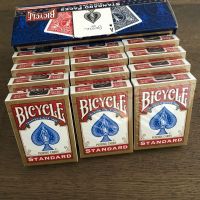  Bicycle Spielkarten - Standard,12 Packungen
