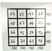 Any Number Magic Square