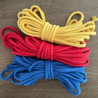 Seil farbig, 8 mm dünn, 10 m 