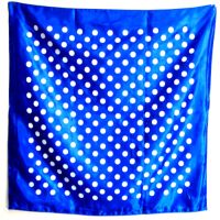 Punktetuch, blau