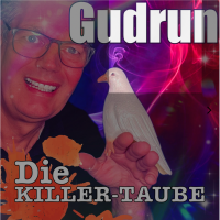 Gudrun die Killer Taube by Fokx Magic 