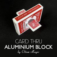 Card Thru Aluminium Block