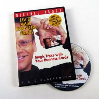 DVD Easy to Master Business Card Miracles
