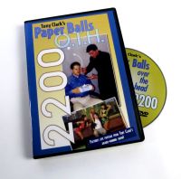 DVD Paper Balls Over the Head