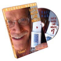 DVD Easy to Master Card Miracles Michael Ammar Einzelband