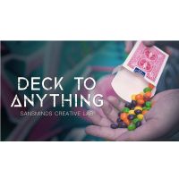 DVD Deck to anything incl. Gimmick by Sans Minds Creativ Lab