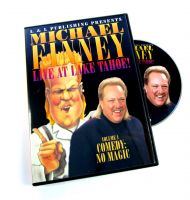 DVD Michael Finney - Live at Lake Tahoe, Einzelband