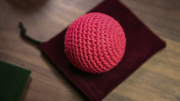 Becherspielball Einzelball rot 6 cm