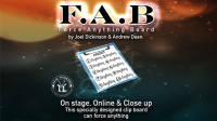 FAB BOARD A5/BLUE by Joel Dickinson & Andrew Dean 