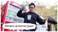 Perfect Airborne Glass - Acrylbecher (Coke)