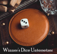 Winners Dice - Untersetzer -