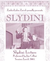DVD Slydini Lecture