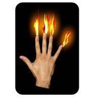 Flames at Fingertips