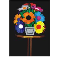 Verschwindender Riesenblumenstrauß PRO