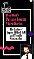 DVD Basics of Expert Billard Ball and Thimble Manipulation