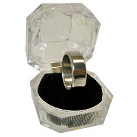 Wizard PK Ring Stahl 