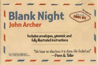 Blank Night by John Archer