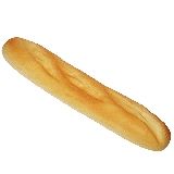 Erscheinendes Baguette 