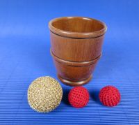 Chop Cup Holz