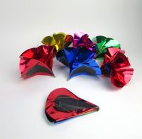 Klappblumen Folie - groß -