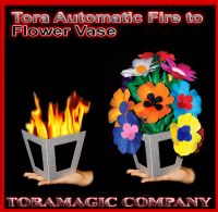 Automatic Fire to Flower Vase