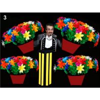 Appearing 4 Flowerpots from Tube - TORA 