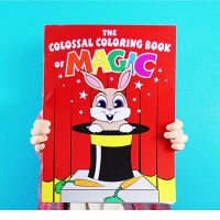 Colossal Magic Coloring Book 