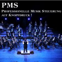PMS - Professionelle Musik Steuerung - Musik[fern]steuerung auf Knopfdruck