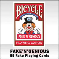 Fake N Genious Deck - Bicycle 