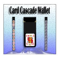 Card Cascade Wallet 