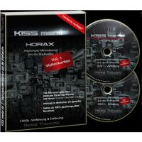 DVD Kiss Mental Vol. 1 Visitenkarten 