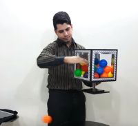 Smart Glassy Cube - Tora
