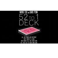 52 to 1 Deck by Wayne Fox 