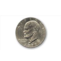 Eisenhower Dollar -  Einzelmünze