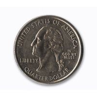 Quarter Dollar Münze 