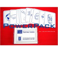Picture Testing Card - POWERPACK - ParaLabs