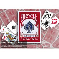 Bicycle Super Gaff Deck DIF
