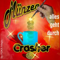 Münzen Crasher by FOKX Magic