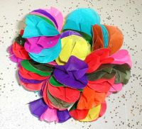 Klappblumen Papier - mittel -