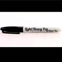 Light/Heavy Pen by Wayne Fox