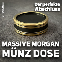 Massive Morgan Münz Dose by FOKX Magic