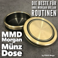 Morgan Münz Dose by FOKX Magic