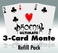 Ultimate 3-Card Monte - Phoenix - Nachfüllsatz