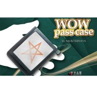 WOW Pass Case by Katsuya Masuda