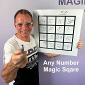 Any Number Magic Square