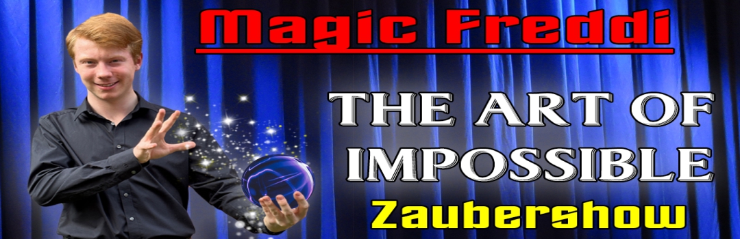 Magic Freddi im September in Werne und Münster
