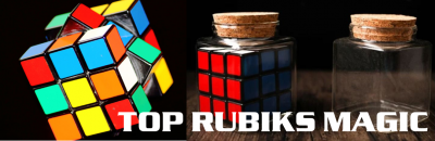 Rubik's Cube Magic by Henry Harrius