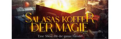 Weihnachtsmarkt Dortmund - Salasas Koffer der Magie