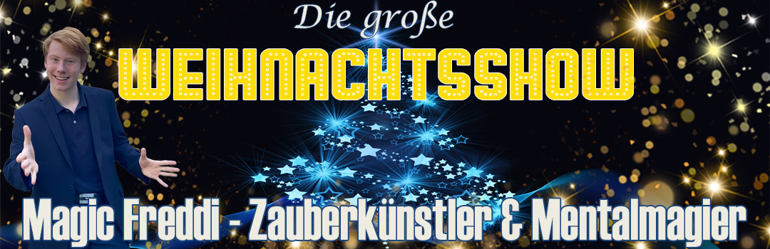 26.11.22 - 16.00 Uhr: Magic Freddi in Münster